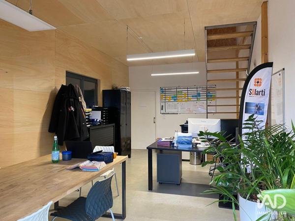 Location local d’activité 282 m² Saint-Herblain