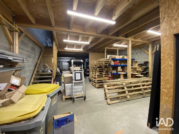 Location local d’activité 282 m² Saint-Herblain