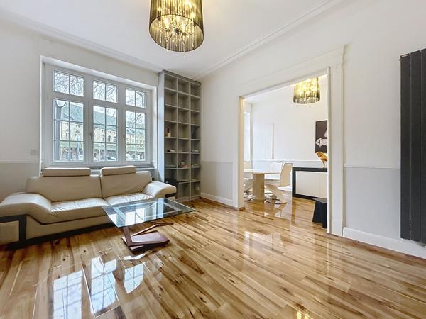Appartement gare Metz 110m2 - 3 chambres - terrasse - cave