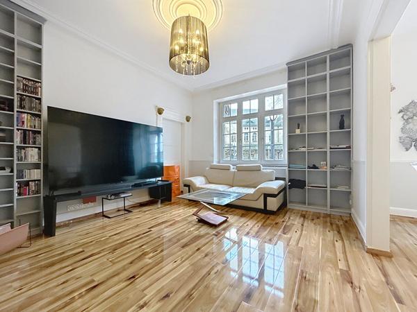 Appartement gare Metz 110m2 - 3 chambres - terrasse - cave