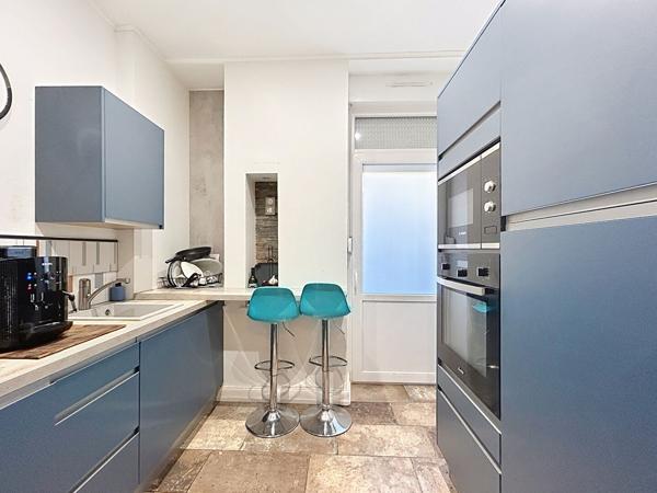 Appartement gare Metz 110m2 - 3 chambres - terrasse - cave