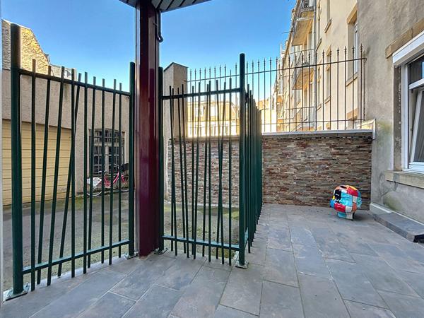 Appartement gare Metz 110m2 - 3 chambres - terrasse - cave