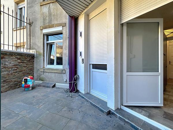 Appartement gare Metz 110m2 - 3 chambres - terrasse - cave