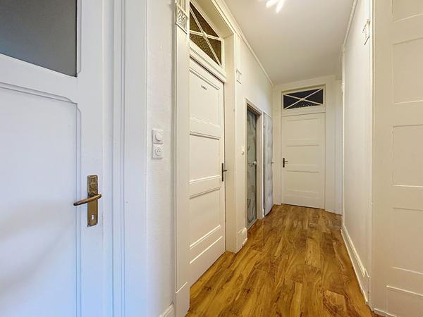 Appartement gare Metz 110m2 - 3 chambres - terrasse - cave