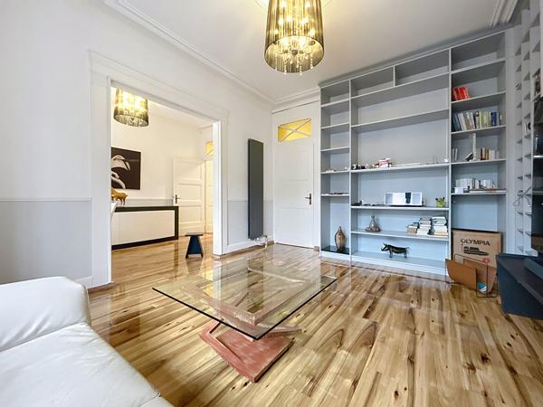 Appartement gare Metz 110m2 - 3 chambres - terrasse - cave