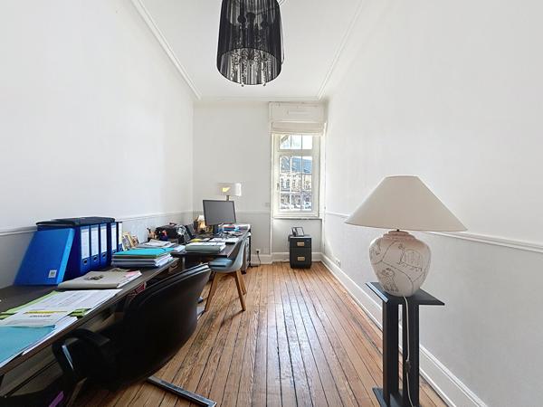 Appartement gare Metz 110m2 - 3 chambres - terrasse - cave