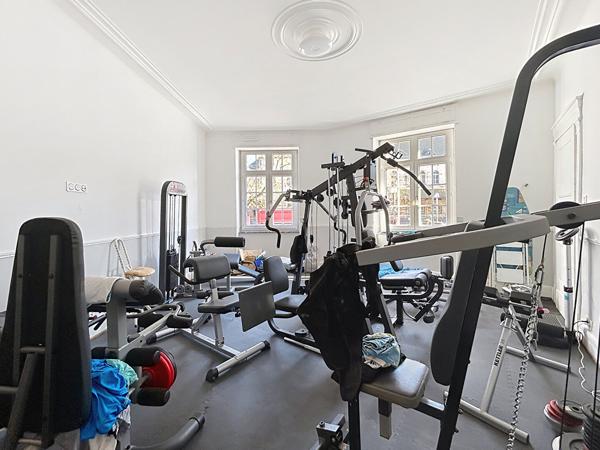 Appartement gare Metz 110m2 - 3 chambres - terrasse - cave