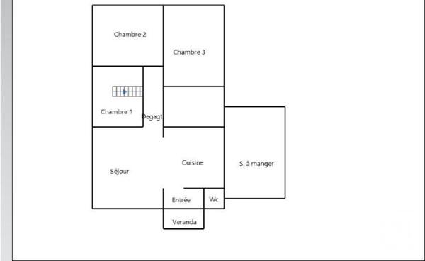 Maison à vendre  5 pièces - 75 m2 MAINTENON - 28