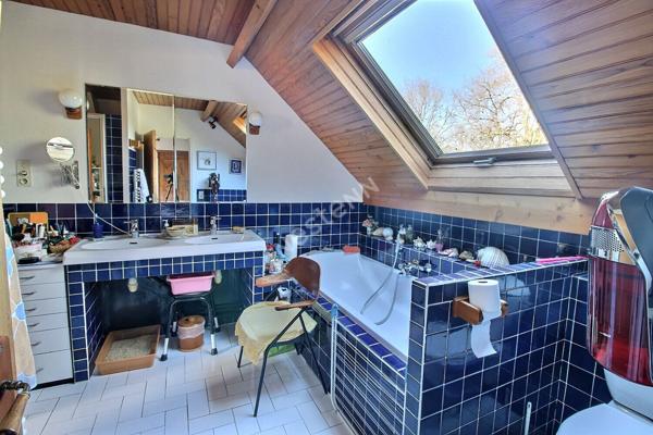 Ensemble immobilier de 2 maisons sur sous-sol entre EPERNON et RAMBOUILLET