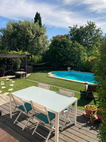 Villa individuelle 4 chambres sur les hauteurs de sommieres !