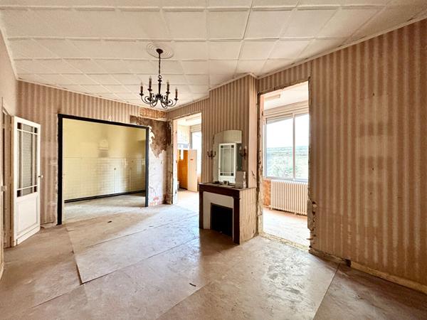 Echoppe double - Bordeaux barrière de Pessac 5 pièces 125m² - terrasse et garage. , Bordeaux