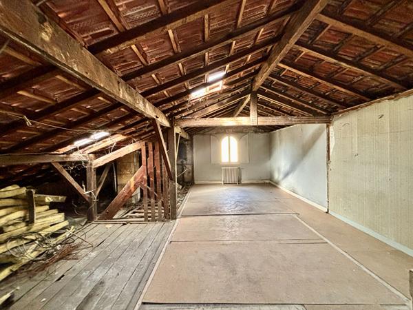 Echoppe double - Bordeaux barrière de Pessac 5 pièces 125m² - terrasse et garage. , Bordeaux