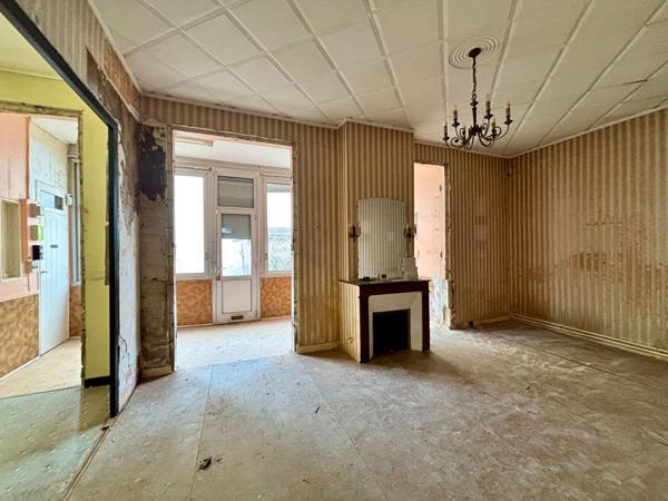Echoppe double - Bordeaux barrière de Pessac 5 pièces 125m² - terrasse et garage. , Bordeaux