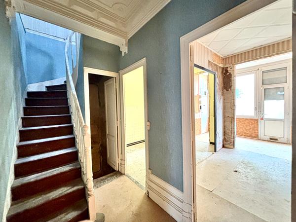 Echoppe double - Bordeaux barrière de Pessac 5 pièces 125m² - terrasse et garage. , Bordeaux
