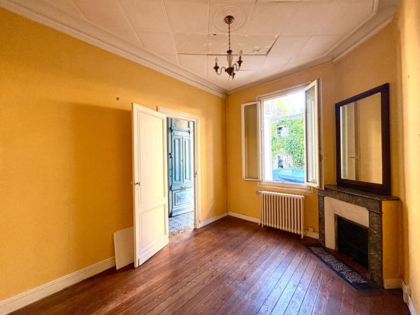 Echoppe double - Bordeaux barrière de Pessac 5 pièces 125m² - terrasse et garage. , Bordeaux