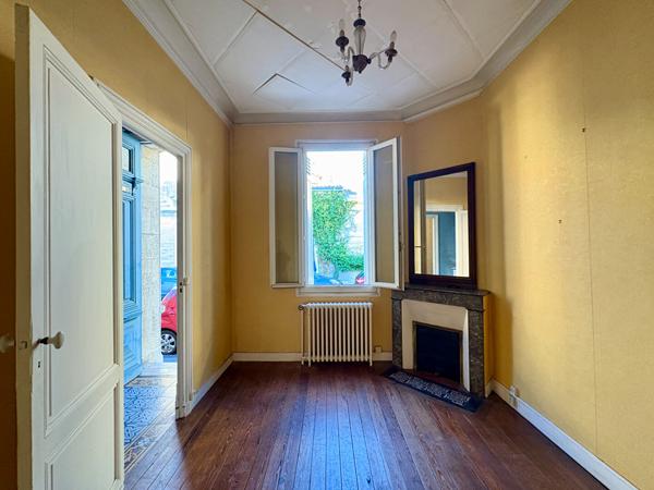 Echoppe double - Bordeaux barrière de Pessac 5 pièces 125m² - terrasse et garage. , Bordeaux