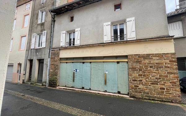 Maison à vendre    5 pièces • 128 m2 Chabanais