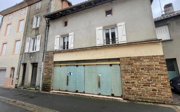 Maison à vendre    5 pièces • 128 m2 Chabanais
