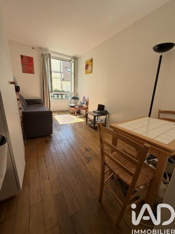 Studio à vendre 18 m² Paris 18