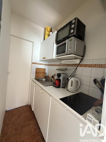 Studio à vendre 18 m² Paris 18