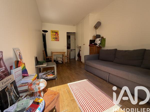 Studio à vendre 18 m² Paris 18
