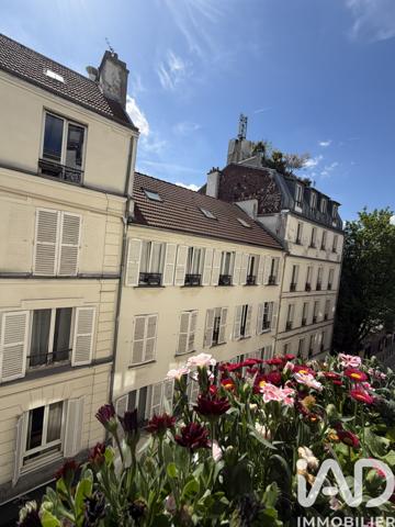 Studio à vendre 18 m² Paris 18