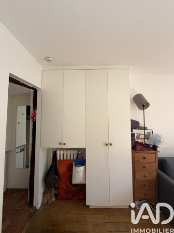 Studio à vendre 18 m² Paris 18