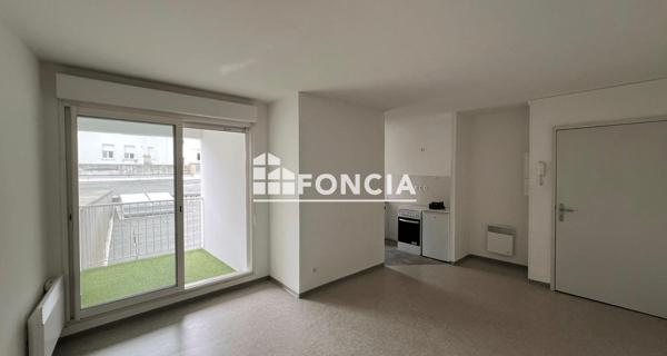Location Studio 25.72 m² - Mulhouse 68100