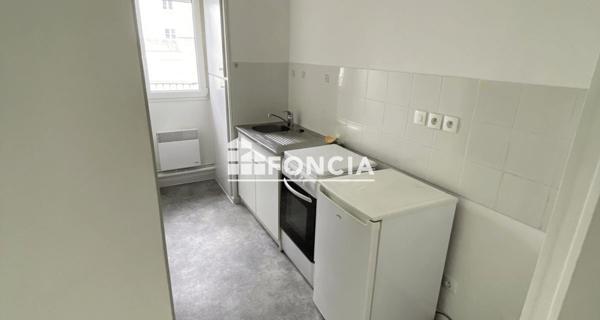 Location Studio 25.72 m² - Mulhouse 68100