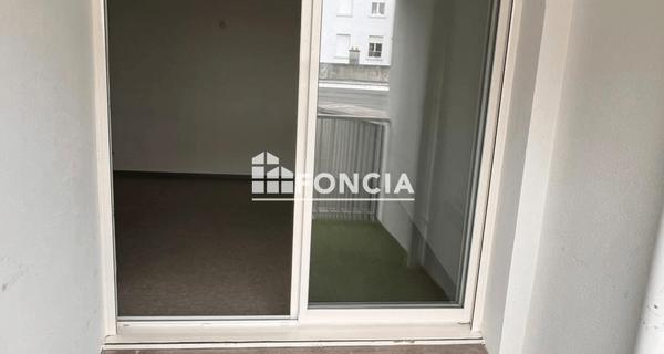 Location Studio 25.72 m² - Mulhouse 68100