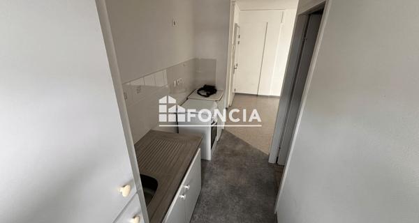 Location Studio 25.72 m² - Mulhouse 68100
