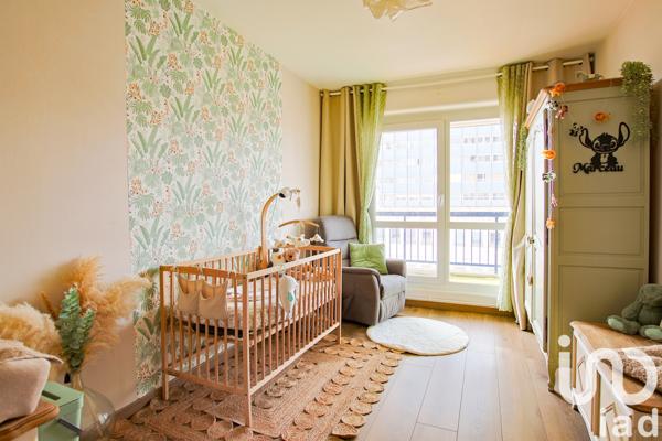 Appartement à vendre 3 pièces 72 m² Nancy