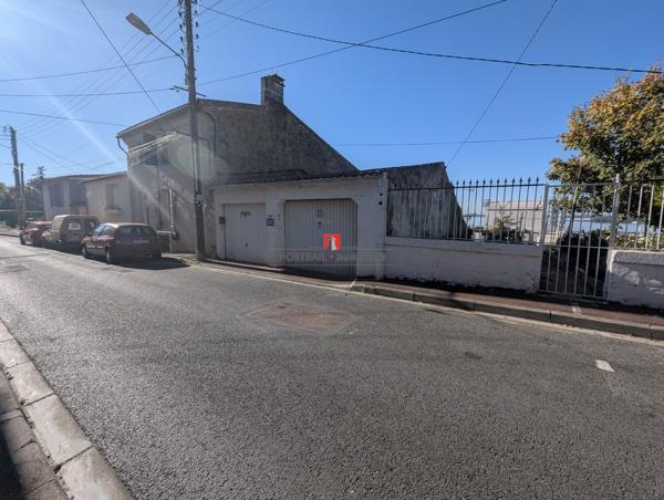 Blaye centre maison jardin garage