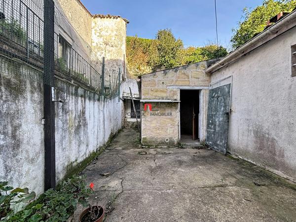 Blaye centre maison jardin garage