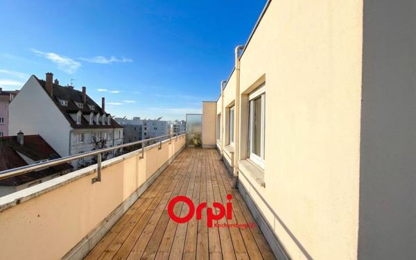 Appartement à vendre    5 pièces • 115 m2 Strasbourg