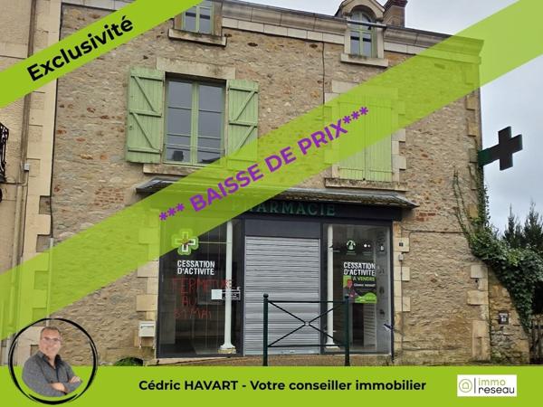 Maison à PRISSAC (36370)