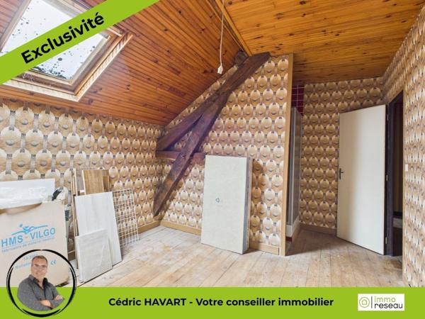 Maison à PRISSAC (36370)