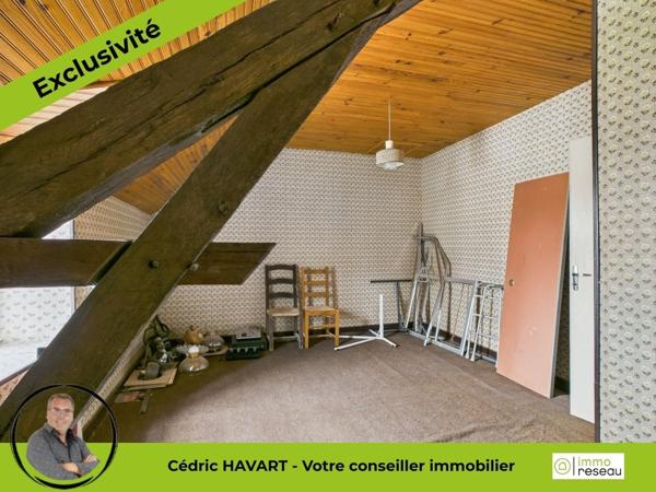 Maison à PRISSAC (36370)