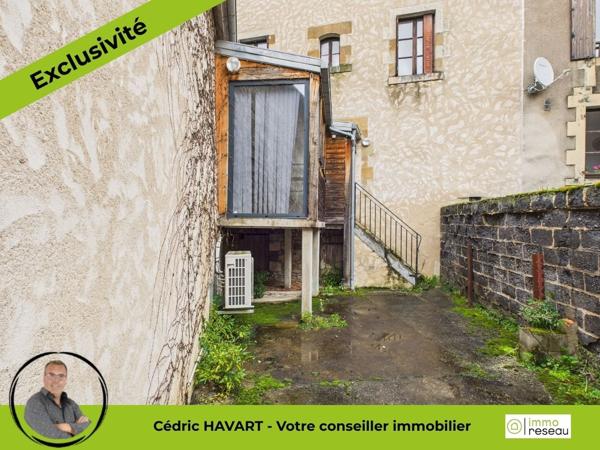 Maison à PRISSAC (36370)