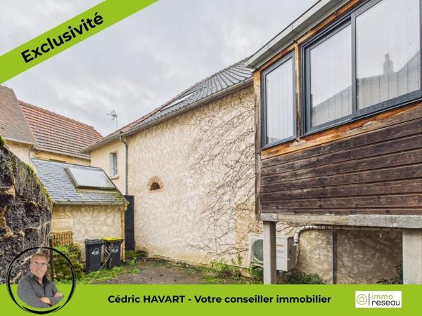 Maison à PRISSAC (36370)