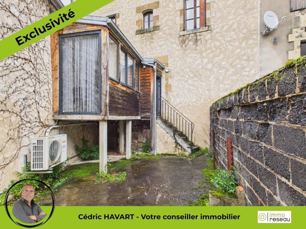 Maison à PRISSAC (36370)