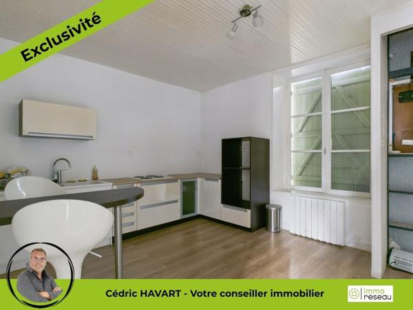 Maison à PRISSAC (36370)