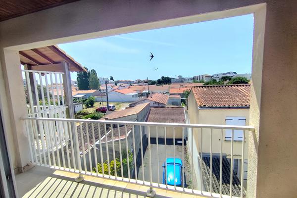 Appartement Les Sables d'Olonne 2 pièce(s) 41m2 Balcon, cave et parking!