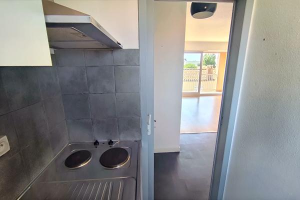 Appartement Les Sables d'Olonne 2 pièce(s) 41m2 Balcon, cave et parking!