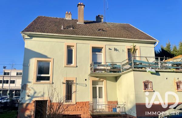 Immeuble à vendre 273 m² Béning-lès-Saint-Avold