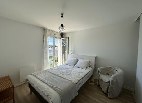 Appartement Orvault PETIT-CHANTILLY 2 pièces avec terrasse de 20m² stationnement + cave