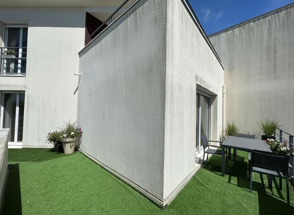 Appartement Orvault PETIT-CHANTILLY 2 pièces avec terrasse de 20m² stationnement + cave
