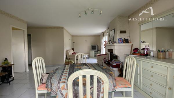 Maison de plain-pied avec cheminée insert, Andernos-les-Bains Détails des diagnostics énergétiques