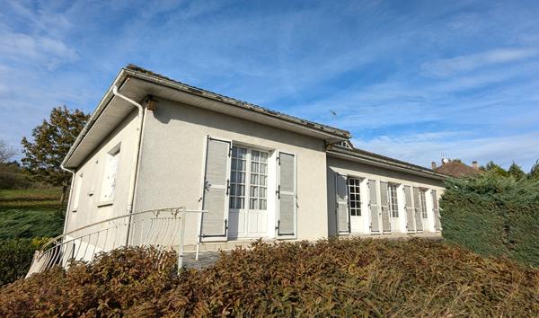 Maison 4 chambres grand terrain