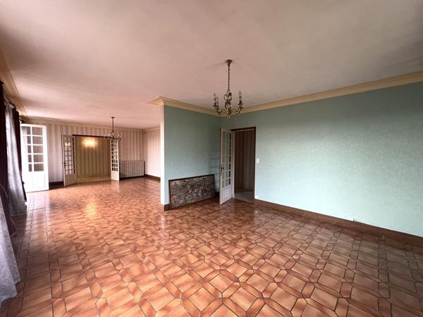 Maison 4 chambres grand terrain